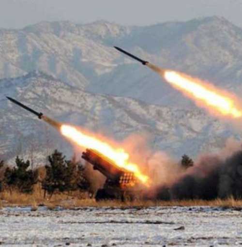 North Korea Fires 4 Ballistic Missiles Into Sea of Japan