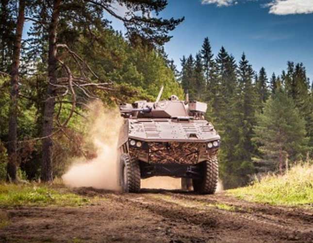 Patria Introduces New Technology at IDEX 2017