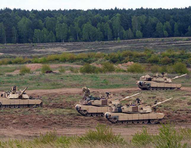 US, Poland Start Largest Ever Military Drills