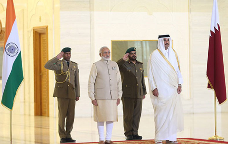 Qatar, India to Boost Defense, Cybersecurity Cooperation