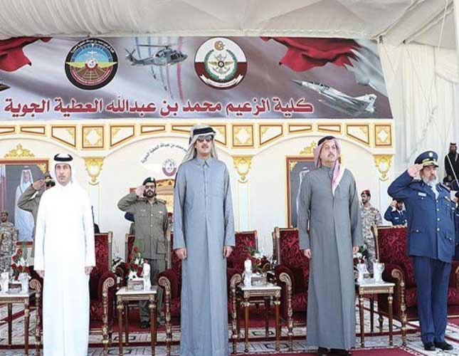 Qatar’s Emir Patronizes Al Zaeem Air College Graduation