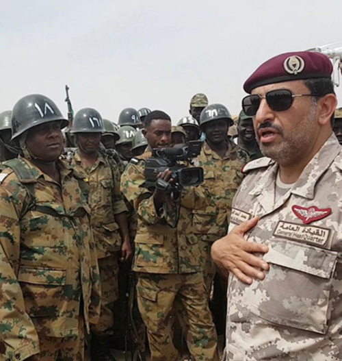 Qatari Forces Complete Saqr Al Jazeera Drill in Sudan
