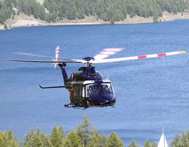 RUAG Named Authorized Service Centre for AW139 