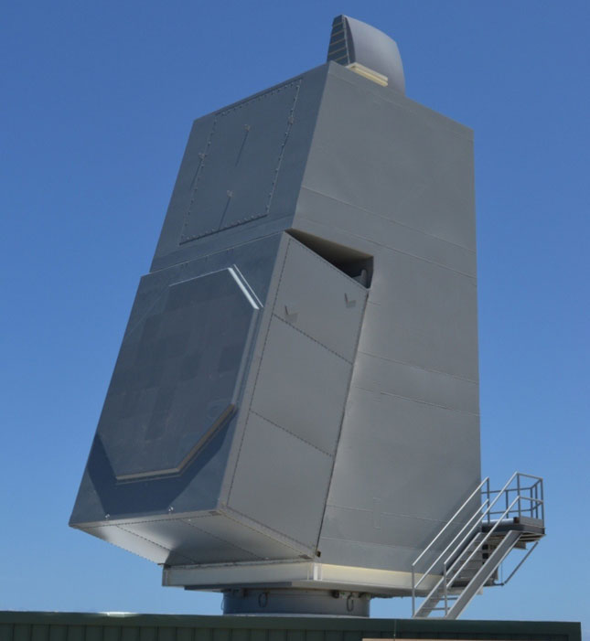 Raytheon’s Air & Missile Defense Radar Prepares for Live Target Testing