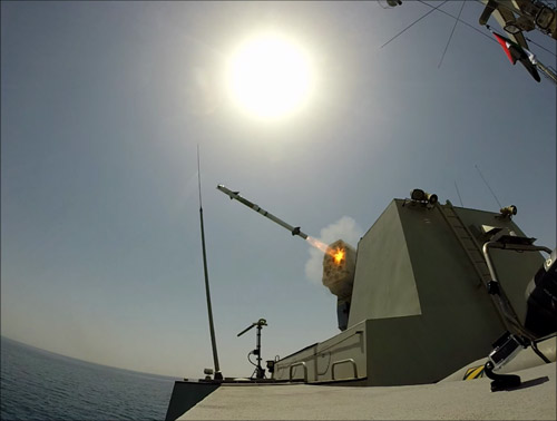 UAE Navy Buys Raytheon’s RAM Block 2s Missiles