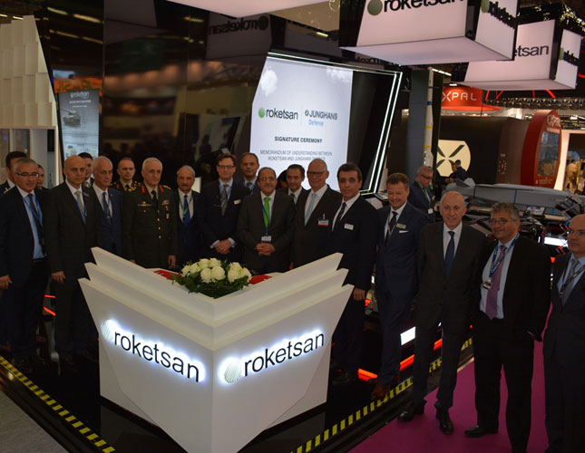 Junghans Defence, Roketsan Expand Partnership on Fuze Design andProduction 