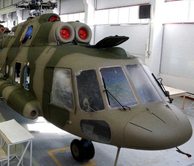 Russia to Test New Generation Helicopter-Mounted Jammer 