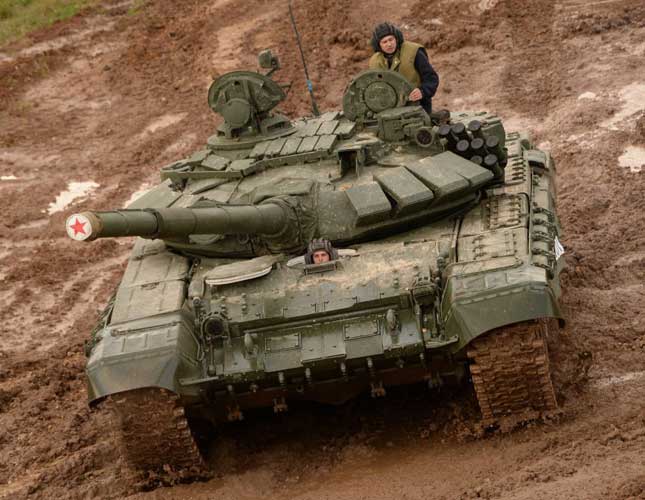 Armata’s “Electronic Brain” to be Fitted to T-72, T-74 Tanks