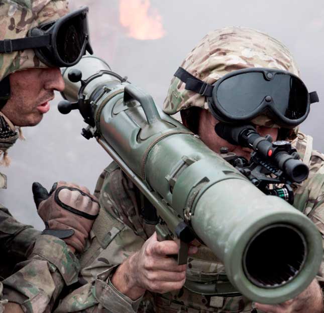 Saab Wins New Order for Carl-Gustaf