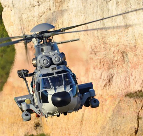 Saab Wins Self-Protection Systems Order for H225M Caracal Helicopters