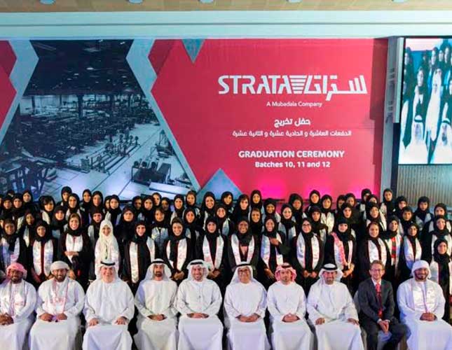 Strata’s Emirati Workforce Exceeds 50%