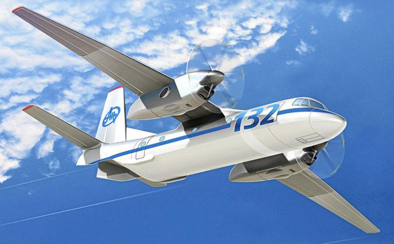 Saudi Arabia to Produce Ukrainian Aircraft AN-132