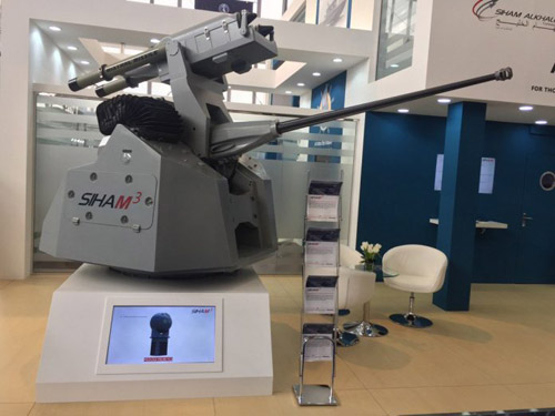 MBDA, Leonardo, SAKT Present “SIHAM3” at IDEX