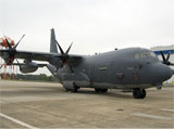 A New C-130 Shadow in the Sky