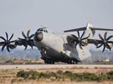 A400M: Low-Speed Take-Off Trials