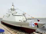 ADSB Launches Al Dhafra Vessel for the UAE Navy