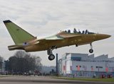 Alenia Aermacchi: First Flight for T-346A 