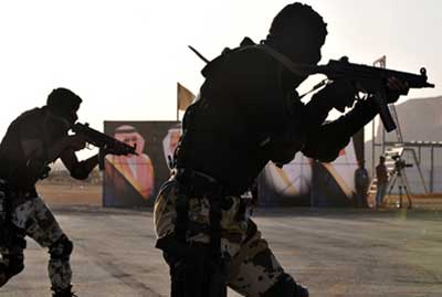 Anti-Terror Training for Saudi Special Forces