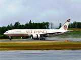Boeing Delivers 777 Freighter to Etihad Crystal Cargo
