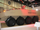 Desert Piranha Class 5 at IDEX 2011