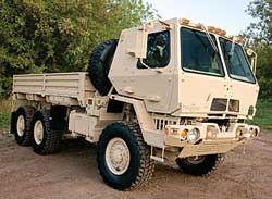 First Oshkosh FMTV to Wisconsin National Guard