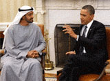 HH Mohammed Bin Zayed Meets Obama in Washington