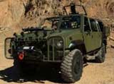 Iveco Presents New Special Forces LMV