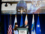 LM Rolls Out 1st MC-130J Combat Shadow II 