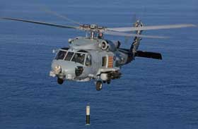 LM to Support U.S. Navy MH-60R Helicopter Fleet