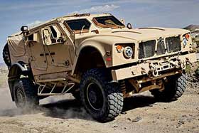 Oshkosh: 800 Protection Kits for the US Army