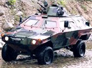 Otokar at IDEX 2011