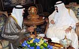 Saudi King & Mohammed Bin Zayed Meet in Riyadh 
