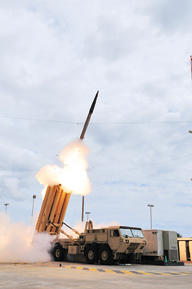 Thaad-missile