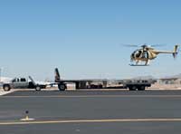 Thales-Boeing 1 Ton Class UAV Landing