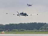 1st EURO HAWK Touch Down