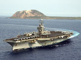 2nd US Aircraft Carrier Deployed in the Gulf