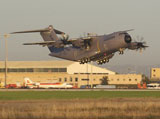 5th A400M Airlifter Makes 1st flight