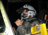 Alenia Aermacchi Tests Helmet Mounted Display on T-346A