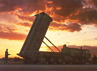 All Components of 1st THAAD Battery Delivered to U.S. Army