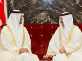 Bahrain King Receives Abu Dhabi Crown Prince