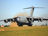Boeing Dedicates C-17 to Honored US Army Members