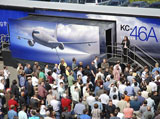 Boeing Unveils Updated KC-46 Tanker Trailer