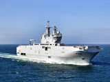 DCNS & STX France Deliver BPC Dixmude to DGA