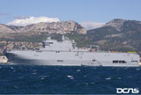DCNS: New Sea Trials with BPC Dixmude