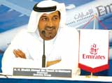 Emirates Fleet to Exceed 250 By 2020