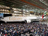 Emirates Receives Boeing’s 1,000th 777