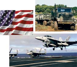 INTERNATIONAL SURVEY THE AMERICAN DEFENSE & AEROSPACE INDUSTRY