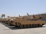Iraq Receives Final Shipment of Abrams Tanks