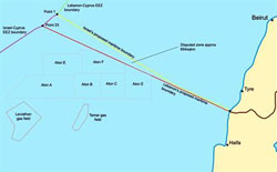 Lebanon Approves Maritime Boundary Draft Law