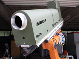 MBDA Germany’s C- RAM Laser Weapon System